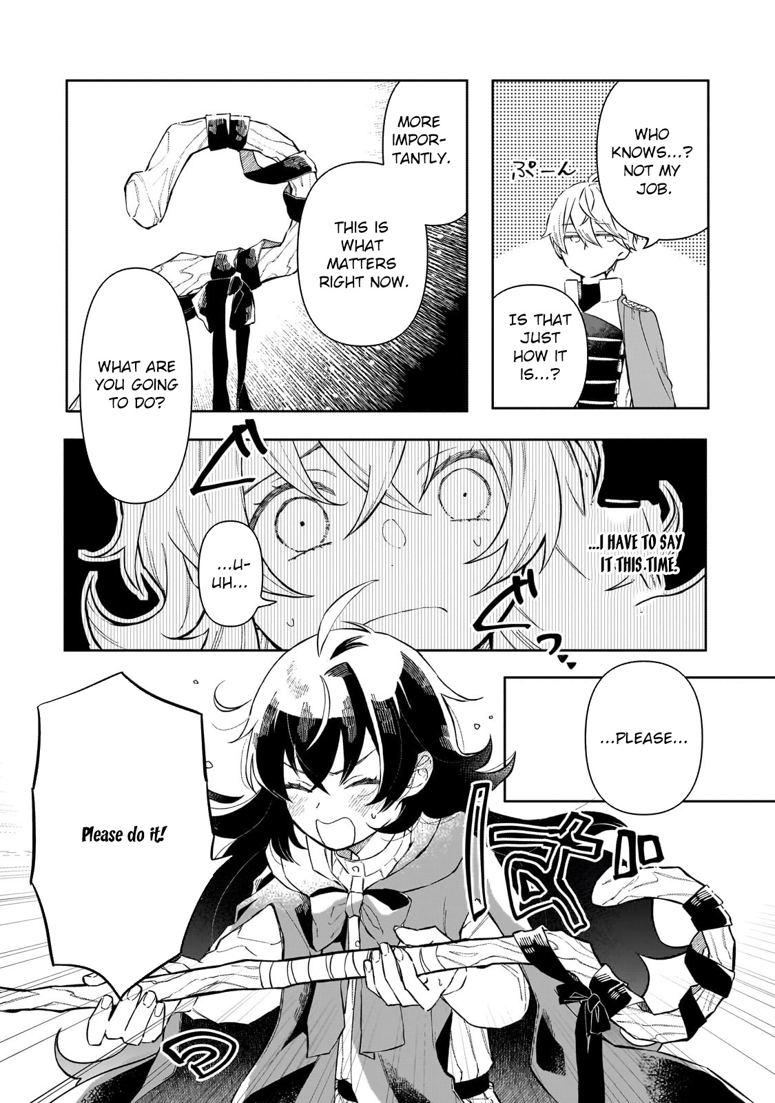 Lacey the Dawn Witch’s Peaceful Life After Defeating the Demon Lord. Chapter 2 Page 17